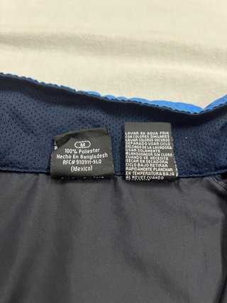 Giacca Antivento Starter Blu Navy e Azzurra Tg M