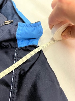 Giacca Antivento Starter Blu Navy e Azzurra Tg M