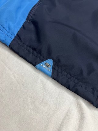 Giacca Antivento Starter Blu Navy e Azzurra Tg M