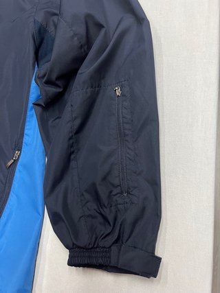 Giacca Antivento Starter Blu Navy e Azzurra Tg M