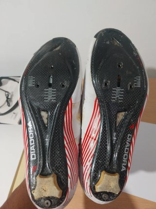 Zapatillas Diadora Vortex Ciclismo talla 43
