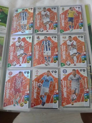 Álbum y cromos Adrenalyn La Liga 2024-25