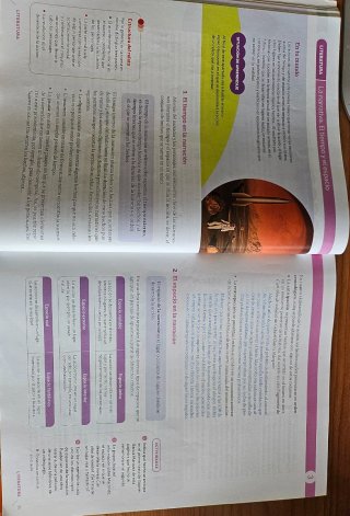 Lengua Castellana y Literatura 2 ESO de Santillana