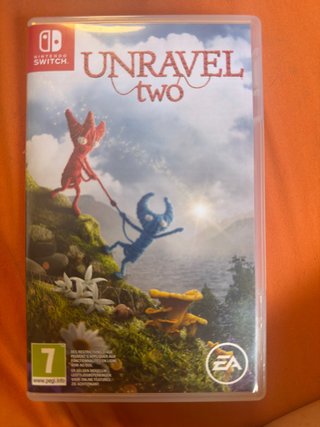 Unravel Two Nintendo Switch