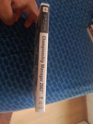 Championship Manager 2007 PSP (Español)