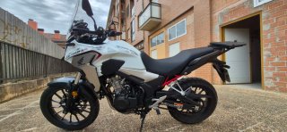 Honda 500X Adventure Moto