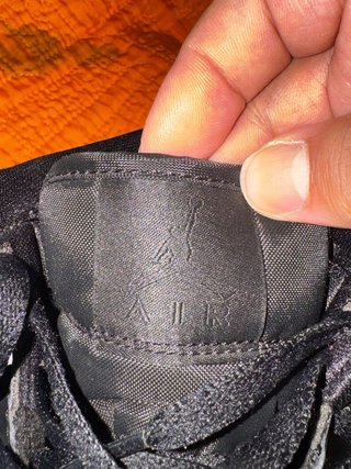 Zapatillas altas negras