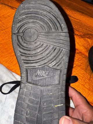 Zapatillas altas negras