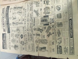 Periódico Antiguo YA Madrid 1962