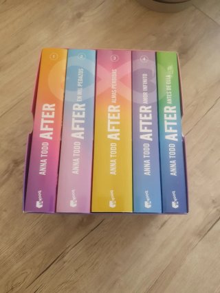 Estuche After (Bestseller) (Spanish Edition)