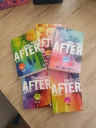 Estuche After (Bestseller) (Spanish Edition)