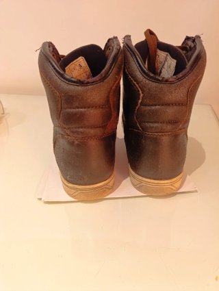 Botas Moto Urbanas Marrones T44