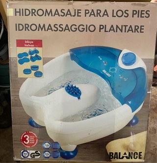 Hidromasaje para Pies