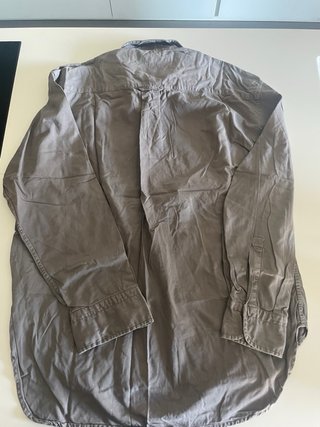 Camicia Wampum grigia taglia L