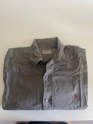 Camicia Wampum grigia taglia L