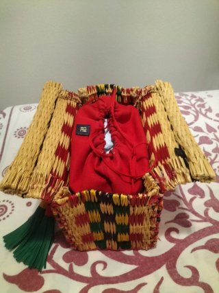 Bolso de mano mediano Carolina Herrera multicolor