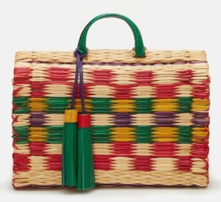 Bolso de mano mediano Carolina Herrera multicolor