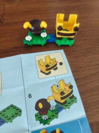 Lego Super Mario Ape Power up pack 71393
