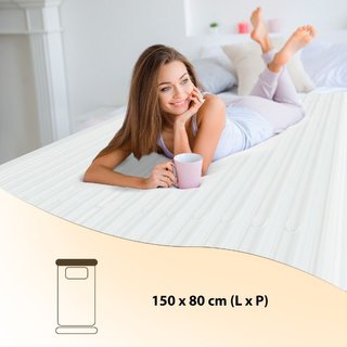 Cubrecolchón eléctrico con temporizador