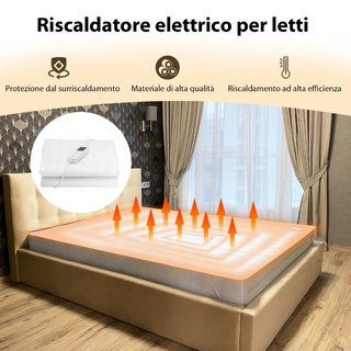 Cubrecolchón eléctrico con temporizador