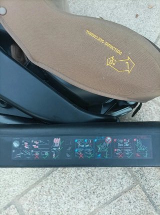 Silla coche Concord 0-18 kg Isofix