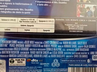 Mrs. Doubtfire - Blu-ray