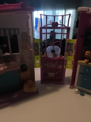 Casa veterinario Barbie