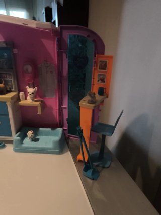 Casa veterinario Barbie