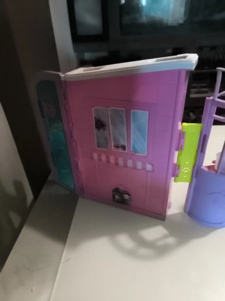 Casa veterinario Barbie