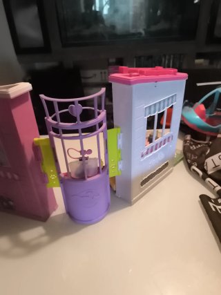 Casa veterinario Barbie