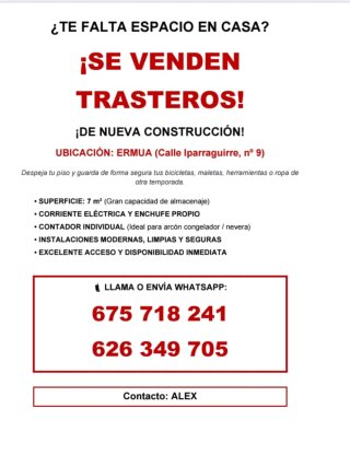 Trasteros Nuevos