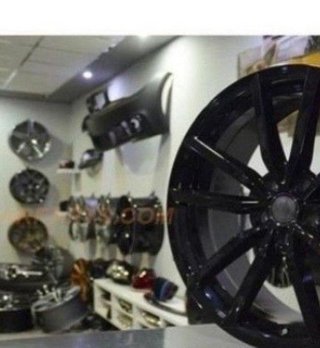 JUEGO DE 4 LLANTAS 18 PRETOR BLACK VW026 rmb363150