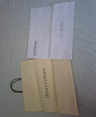 2 Shopper Geox Henry Cotton's