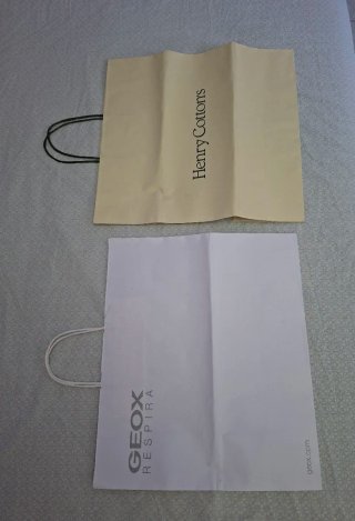 2 Shopper Geox Henry Cotton's