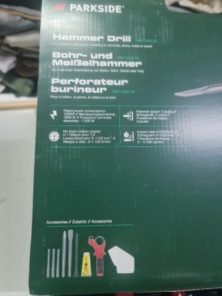 Martillo Parkside PBH D4