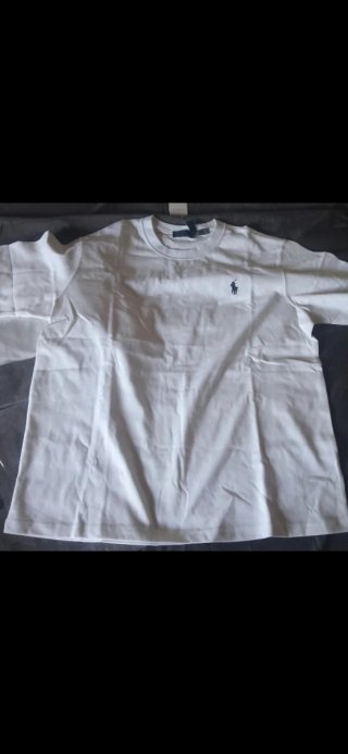 Maglietta Polo Ralph Lauren Bianca M