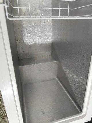 Congelador vertical Hisense