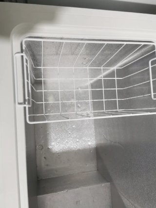 Congelador vertical Hisense