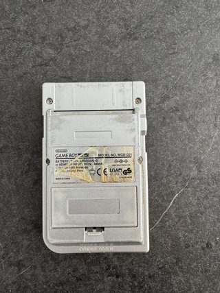 Consola Game Boy + Pokémon Edición Roja + Dropzone