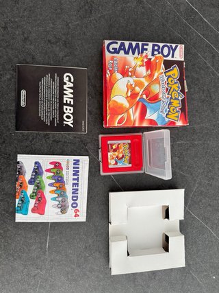 Consola Game Boy + Pokémon Edición Roja + Dropzone