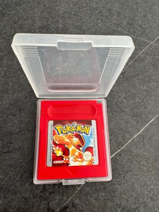 Consola Game Boy + Pokémon Edición Roja + Dropzone
