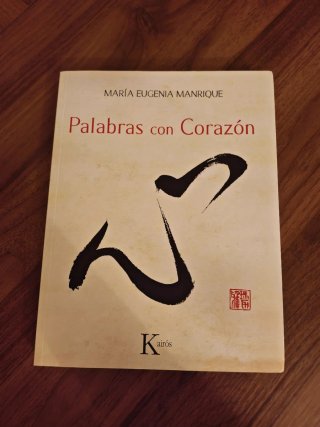 Libro Palabras con corazón
