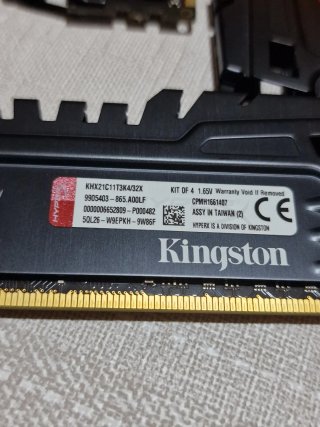 Kingston HyperX Beast 32gb DDR3 2133MHz