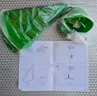 Lámpara Colgante IKEA JONOSFÄR Verde