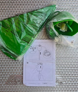 Lámpara Colgante IKEA JONOSFÄR Verde