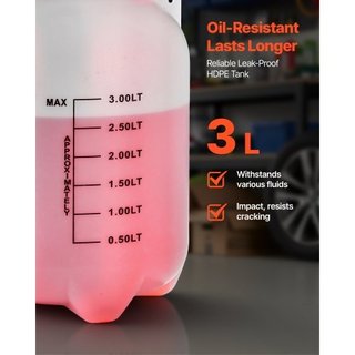 Bomba de fluido de transmisión, capacidad de 3 L,
