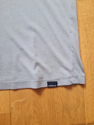 Camiseta Springfield verde M