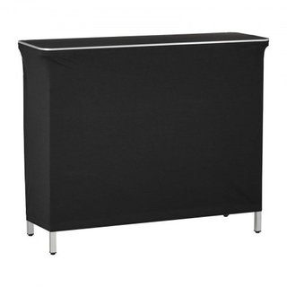 Mesa de bar portátil plegable, 1100 x 385 x 885 mm