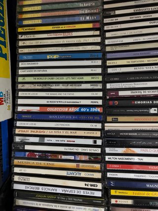 Lote 80 CDs Originales Varios Géneros
