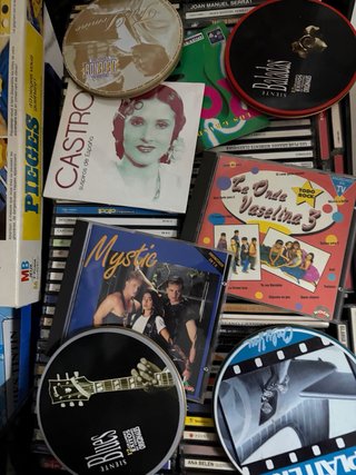 Lote 80 CDs Originales Varios Géneros